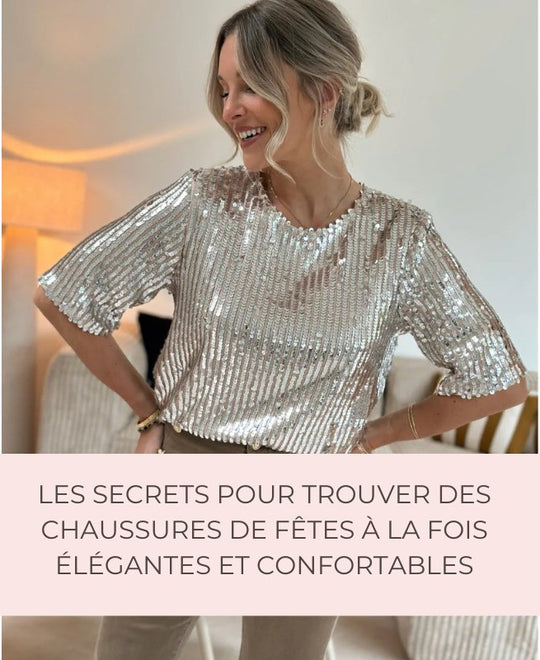 Les secrets pour trouver des chaussures de fêtes à la fois élégantes et confortables - Gualap