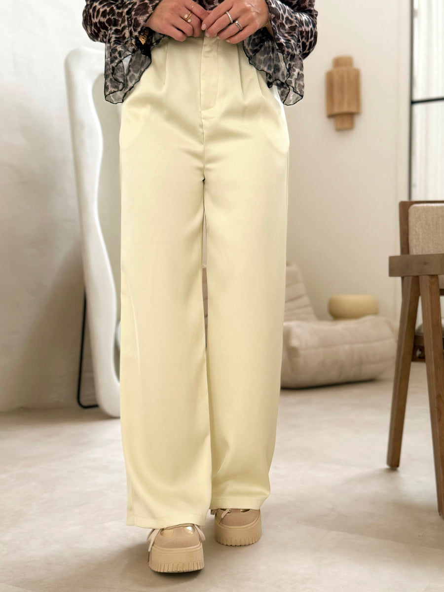Le pantalon Joy vert