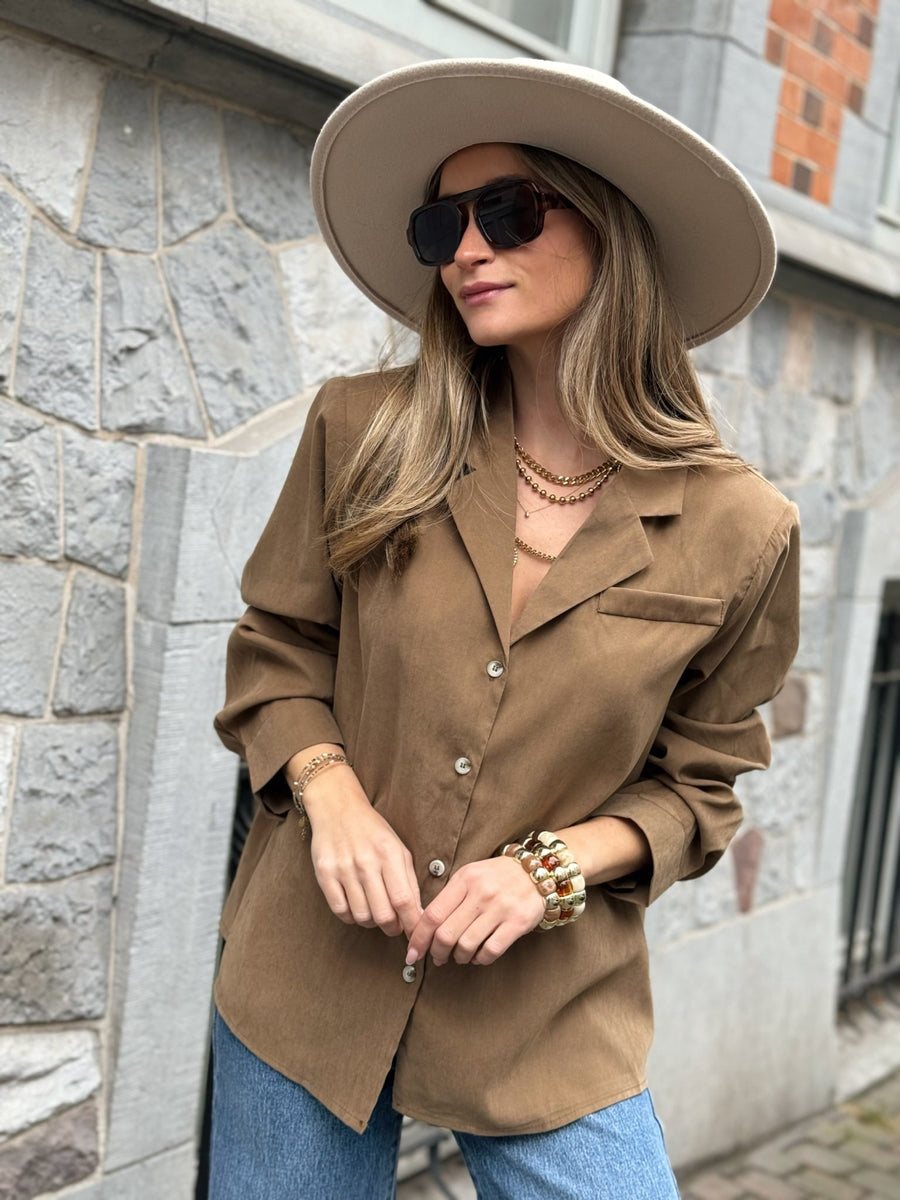 La chemise Paloma - Gualap