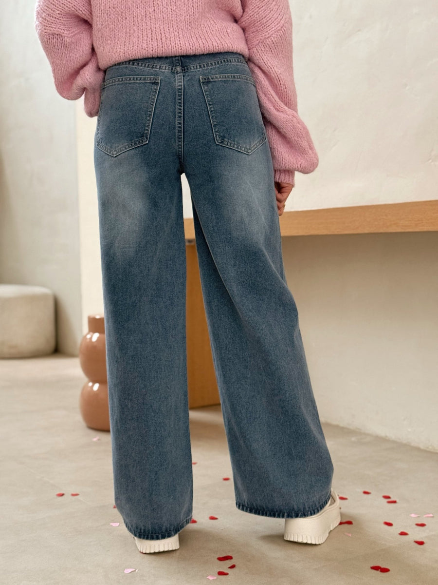 Le jeans Heloise - Gualap