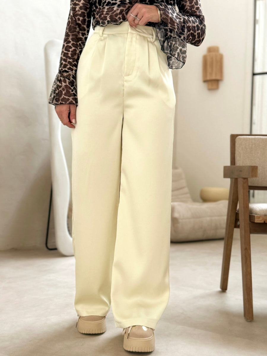 Le pantalon Joy vert - Gualap