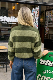 Le pull Palmyre vert - Gualap