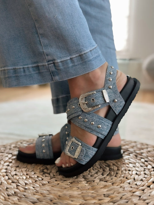 Les sandales Dorinda - Gualap