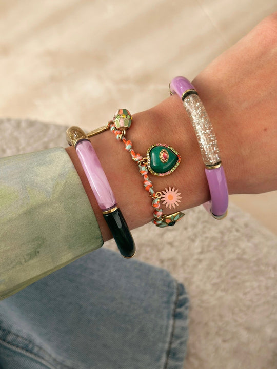 Le bracelet Violette - Gualap