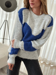 Le pull Olga-Gualap