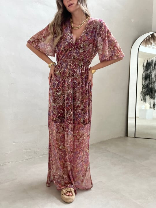 La robe longue bohème chic Winona