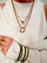 Le collier Ophelie