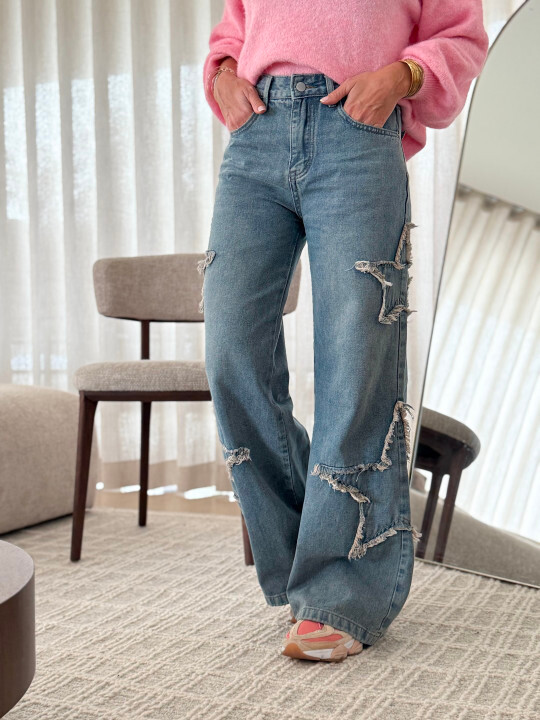 Le jeans Baya étoile