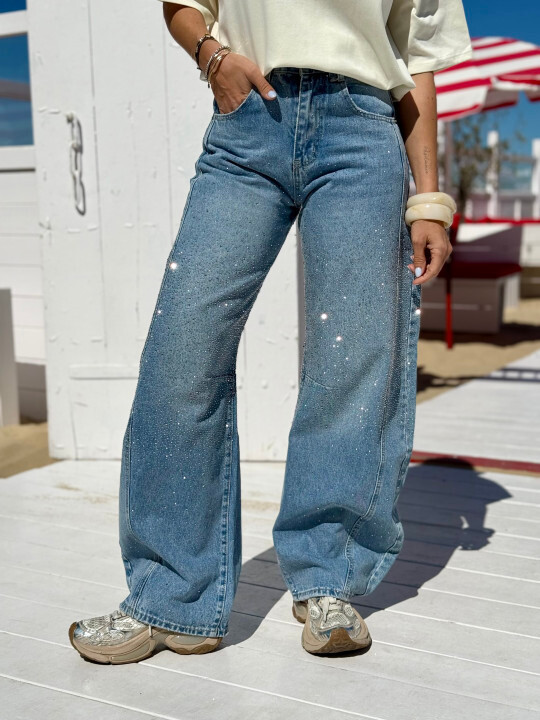 Le jeans Hilaria