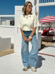Le jeans Hilaria