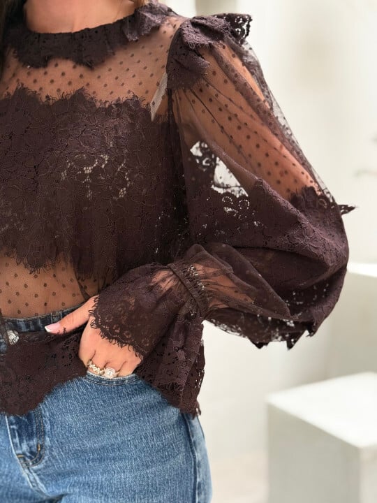 copy of La blouse Meggan