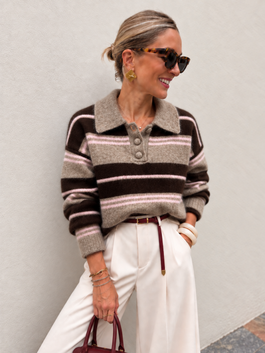 Le pull Nerys