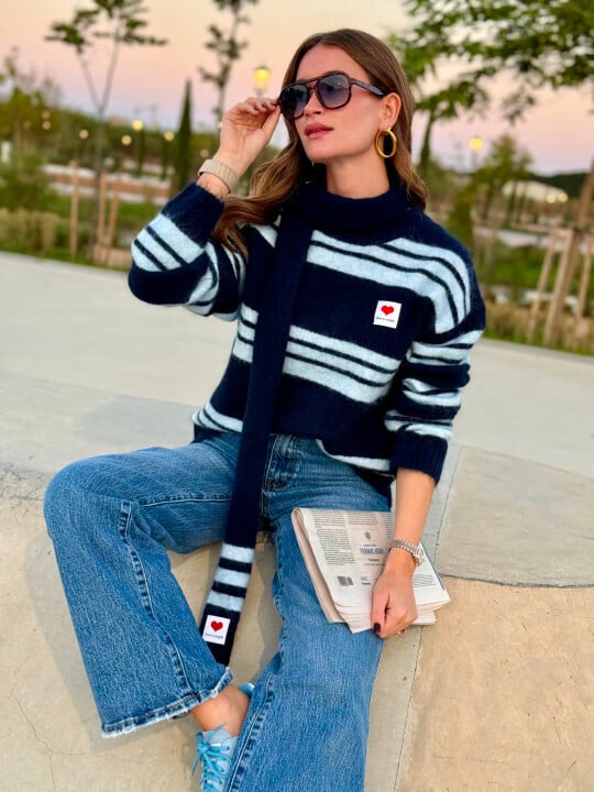 copy of Le pull Oceane