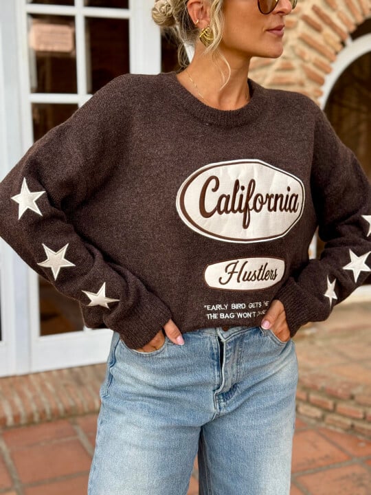 Le pull Avia