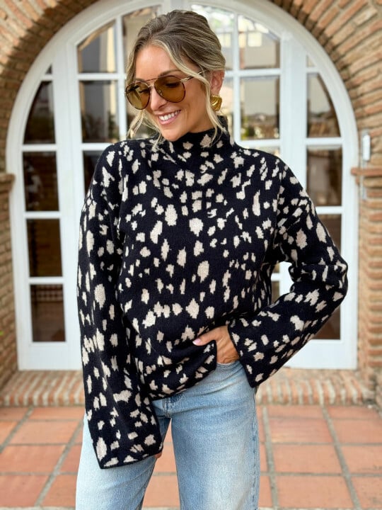 Le pull Aria