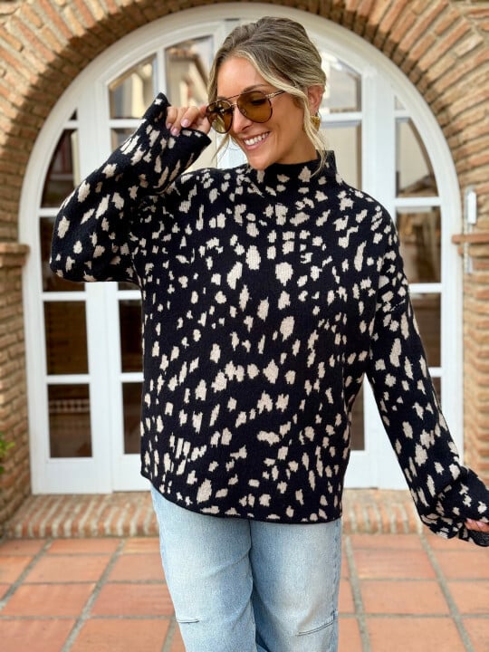 Le pull Aria