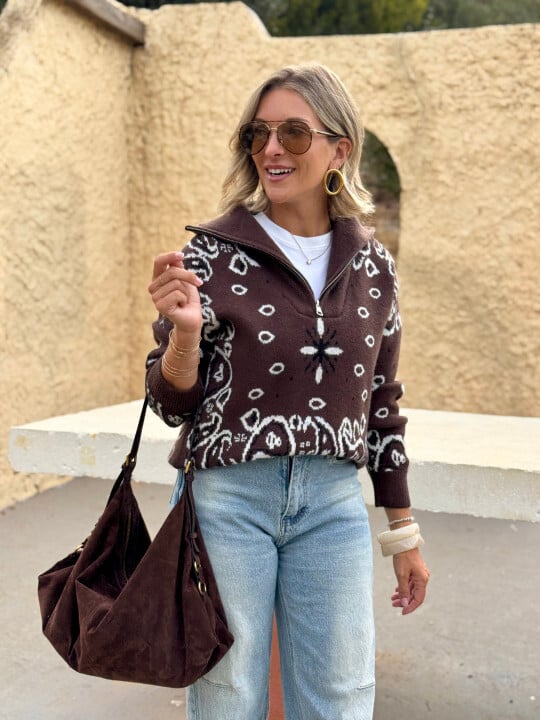 Le pull Anaelle