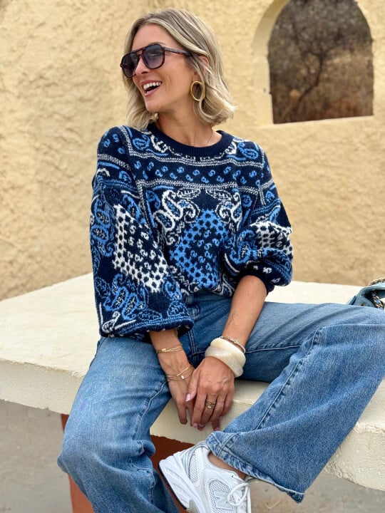 Le pull Anouk