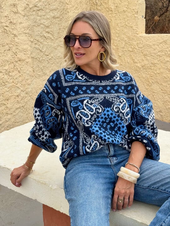 Le pull Anouk