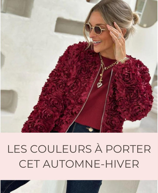 Les couleurs à porter cet automne-hiver 2024 - Gualap