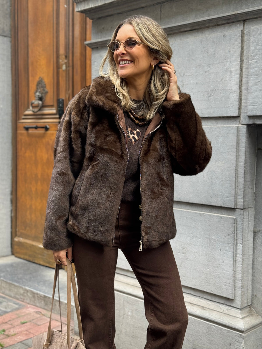 La veste Mona
