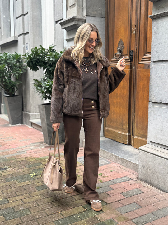 La veste Mona