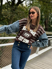 Le pull Ida