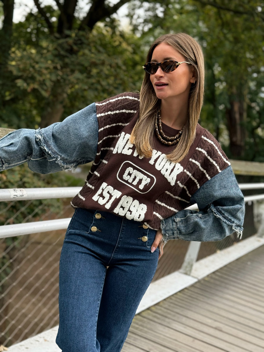 Le pull Ida