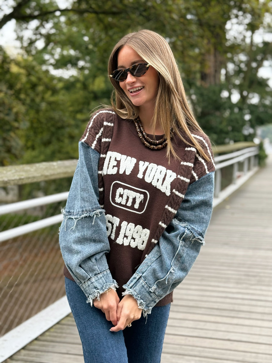 Le pull Ida