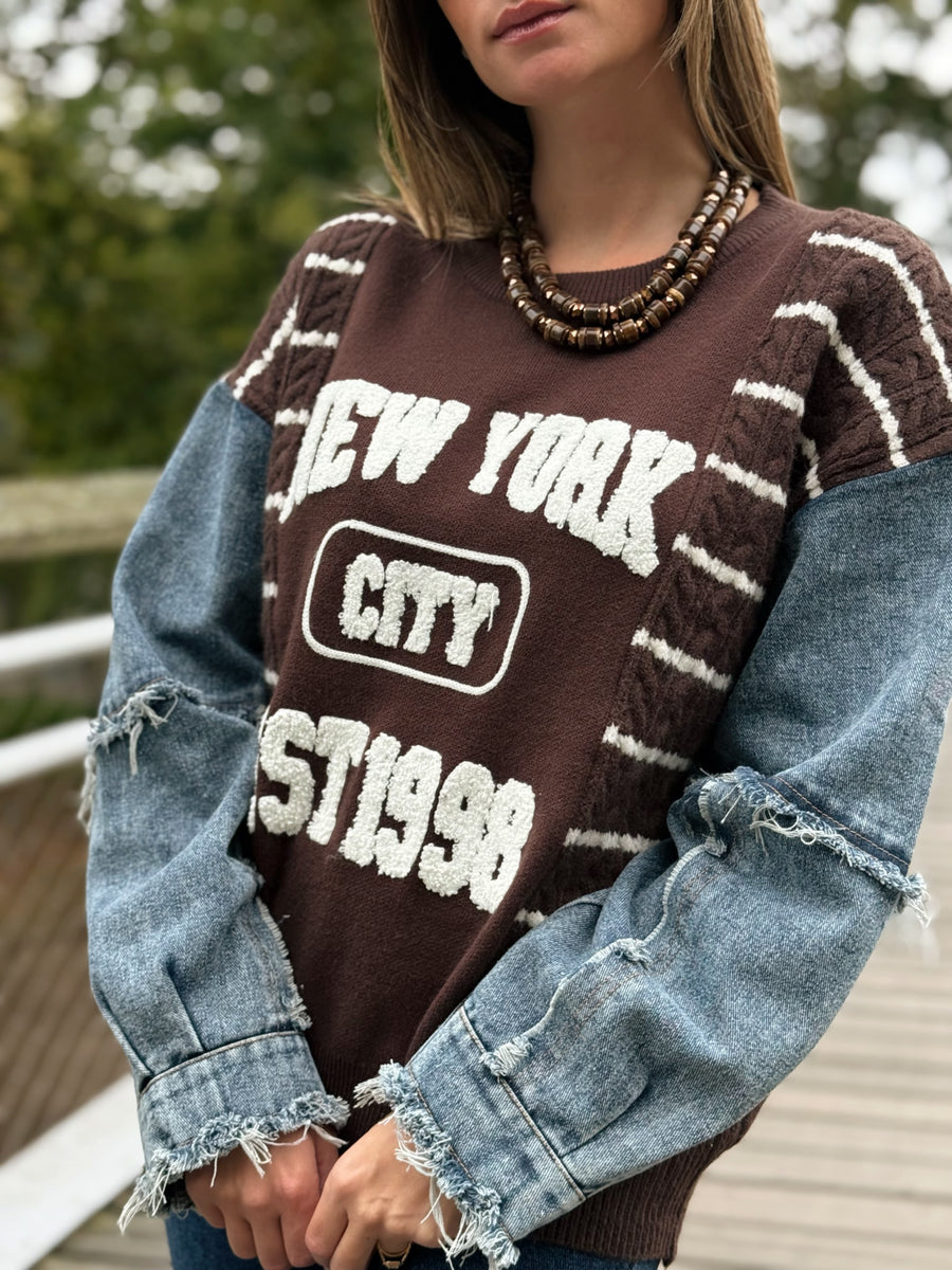 Le pull Ida