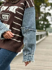 Le pull Ida