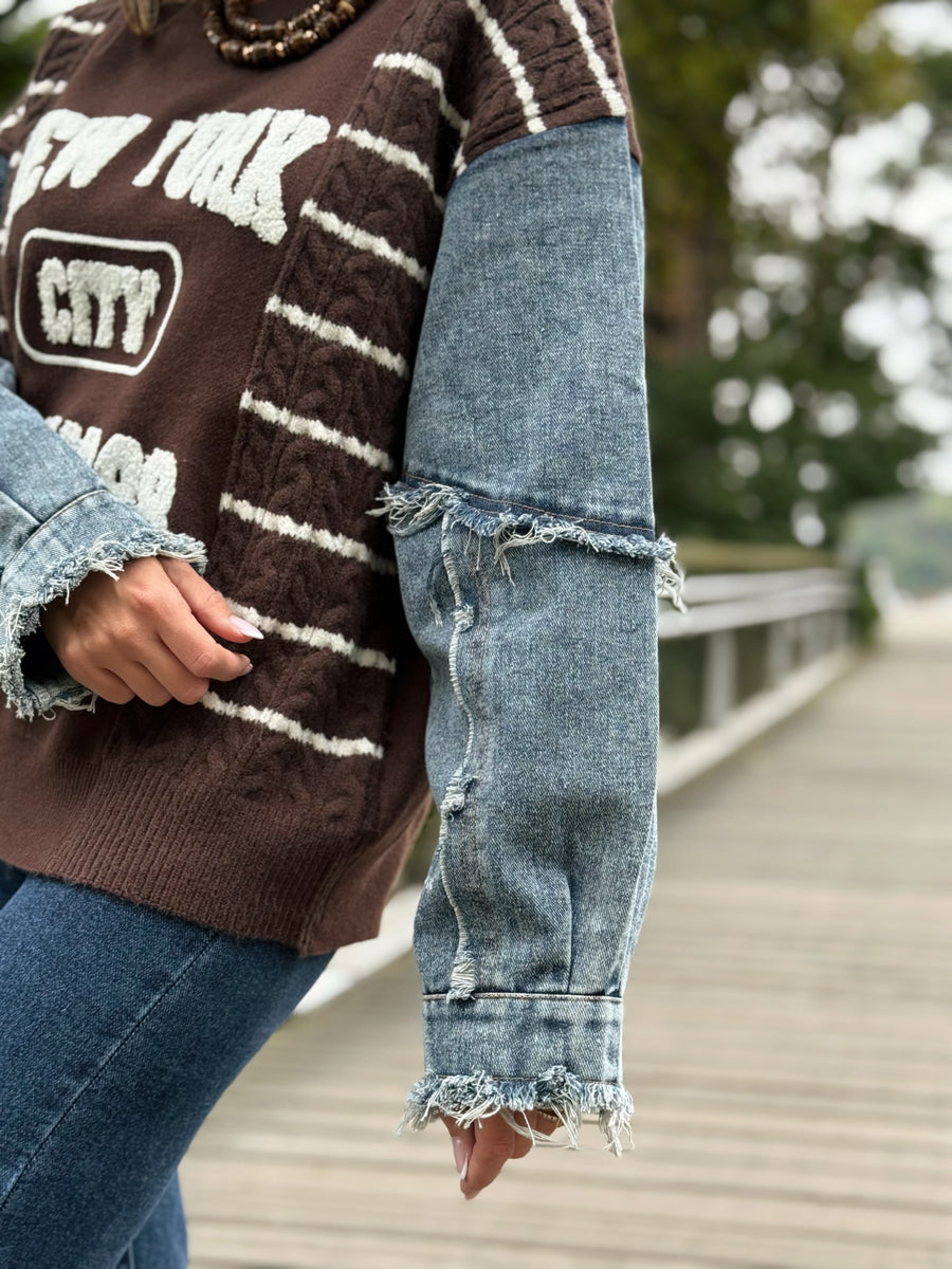 Le pull Ida