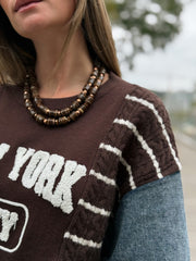 Le pull Ida
