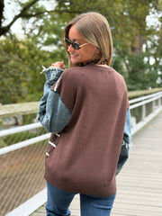 Le pull Ida