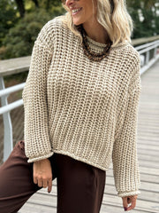 Le pull Inaya