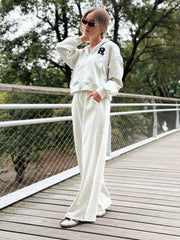 Le pantalon Jolia gris