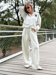 Le pantalon Jolia gris