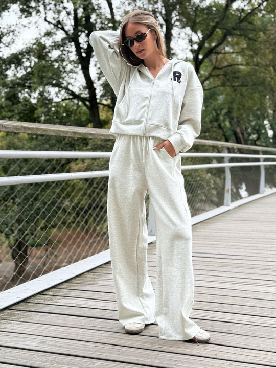Le pantalon Jolia gris