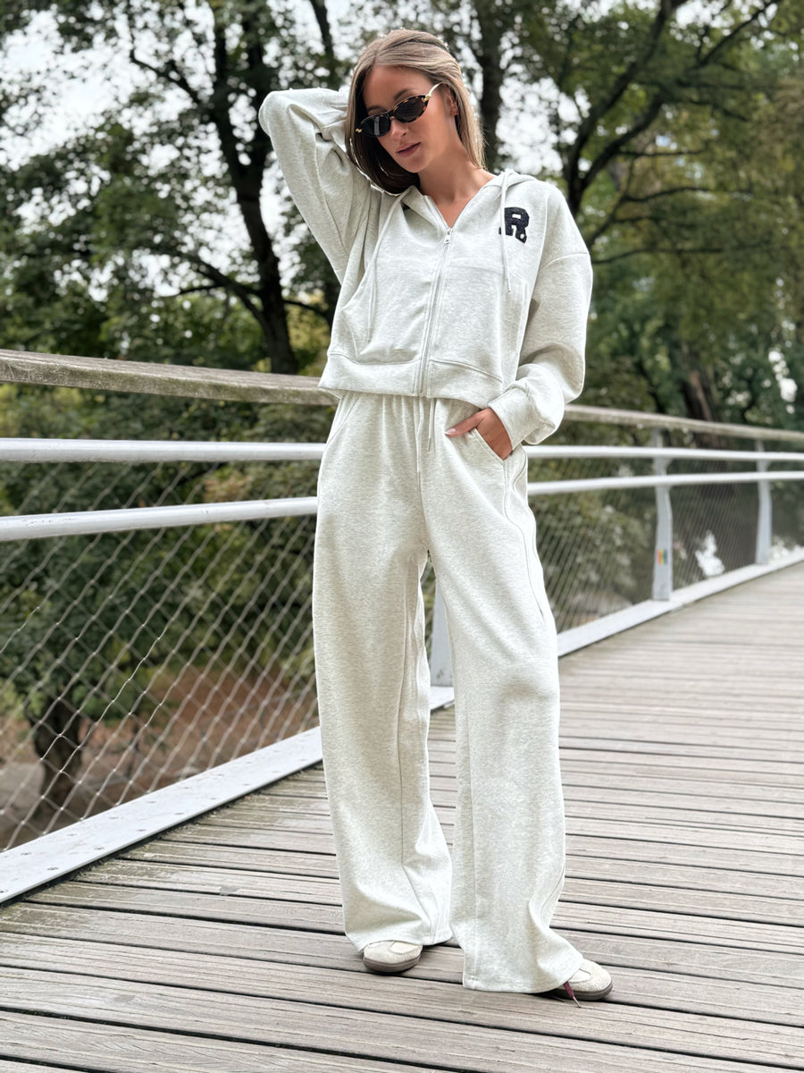 Le pantalon Jolia gris