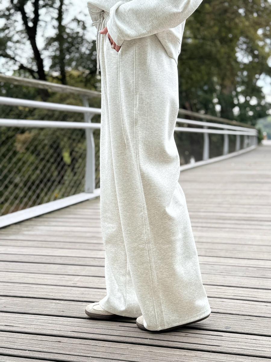 Le pantalon Jolia gris