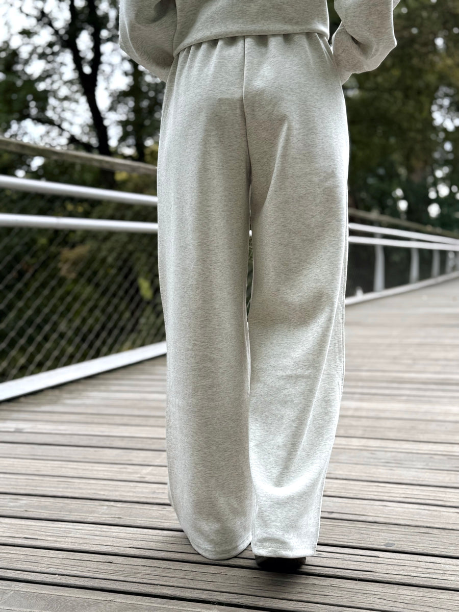 Le pantalon Jolia gris