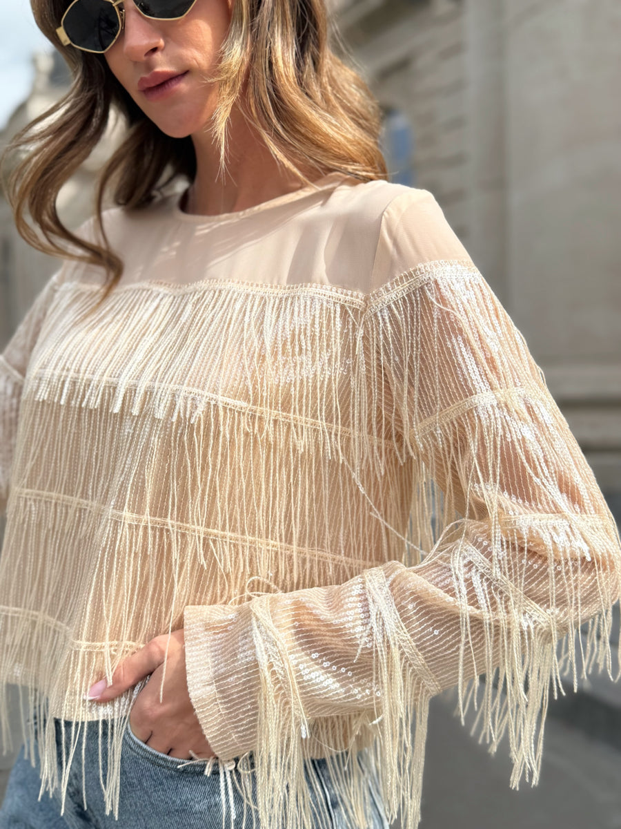 La blouse Hakima