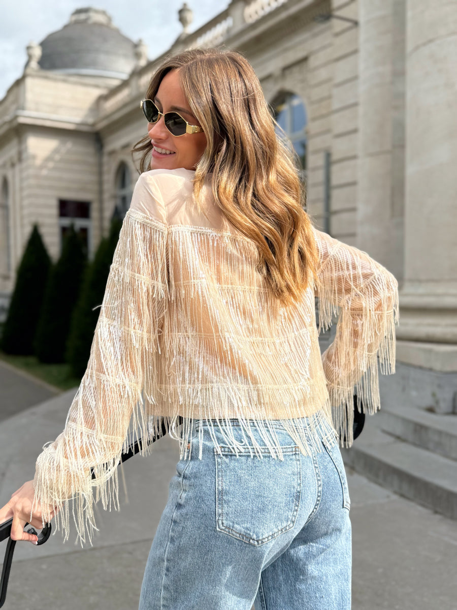 La blouse Hakima