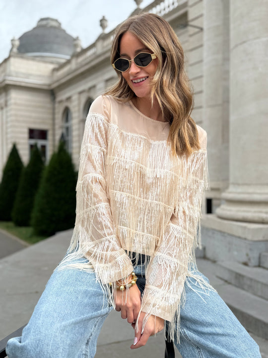 La blouse Hakima