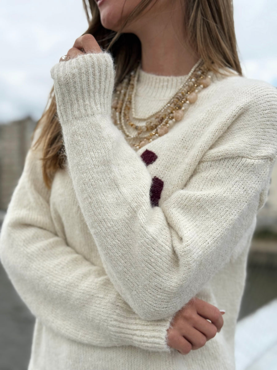 Le pull Ivy