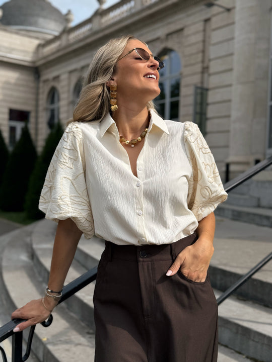 La blouse Hiba