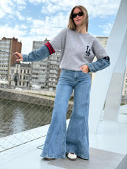 Le jeans Idalya