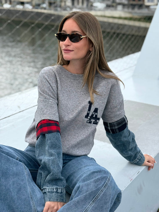 Le pull Izia