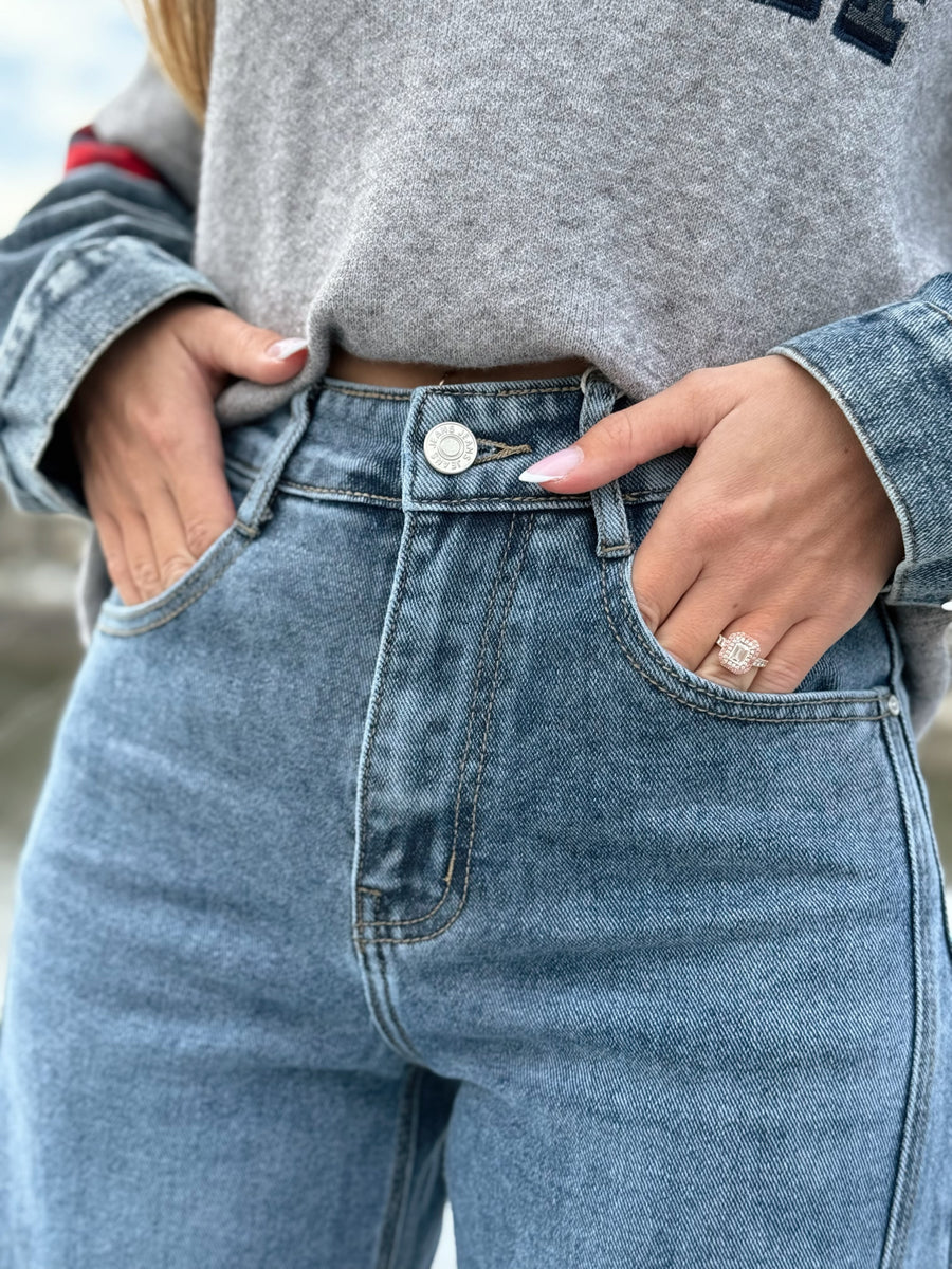 Le jeans Idalya