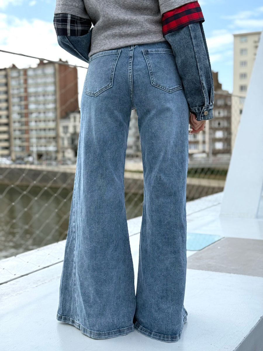 Le jeans Idalya